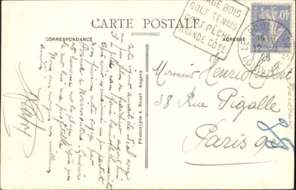 La Baule-sur-Mer Plage Boulevard Mer – Bild 2