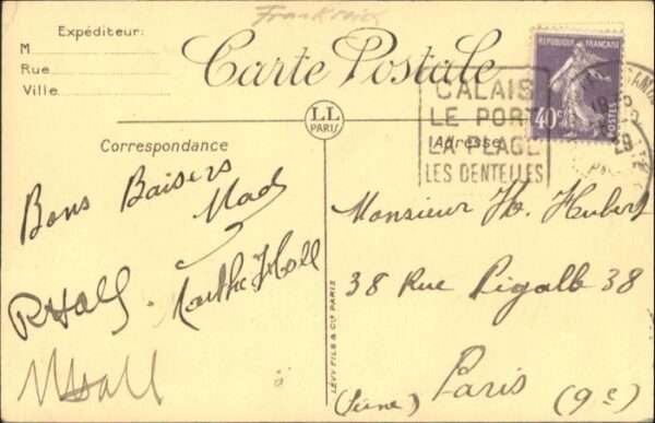 Calais Strassenbahn Boulevard Jacquard – Bild 2