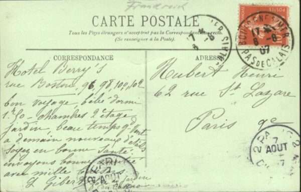 Boulogne-sur-Mer Casino Strassenbahn – Bild 2
