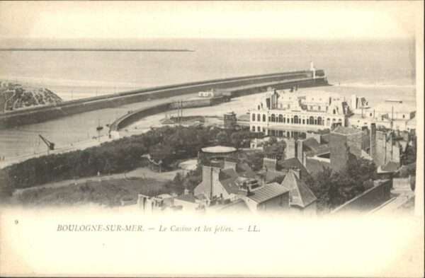 Boulogne-sur-Mer Casino Jetee
