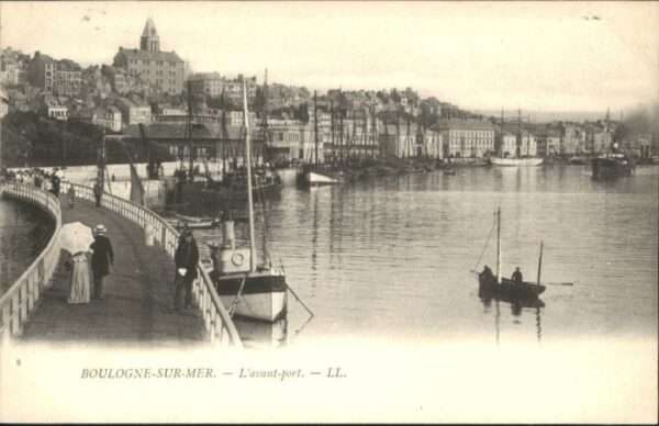 Boulogne-sur-Mer Avant Port