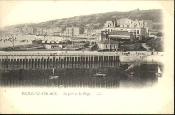 Boulogne-sur-Mer Plage Jetee