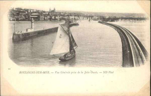 Boulogne-sur-Mer Jetee
