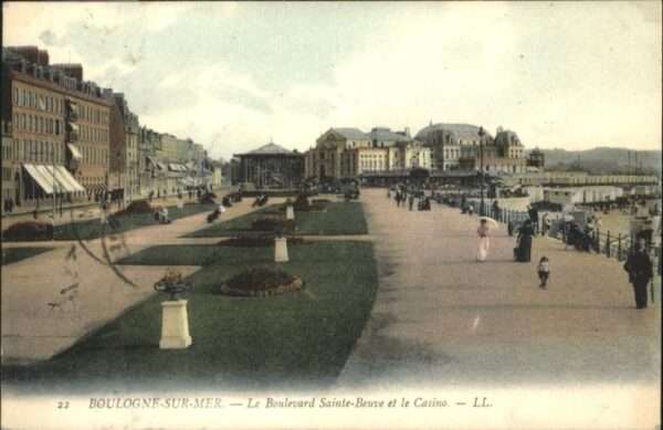 Boulogne-sur-Mer Boulevard Sainte-Beuve Casino