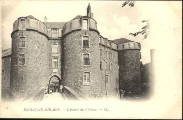 Boulogne-sur-Mer Chateau