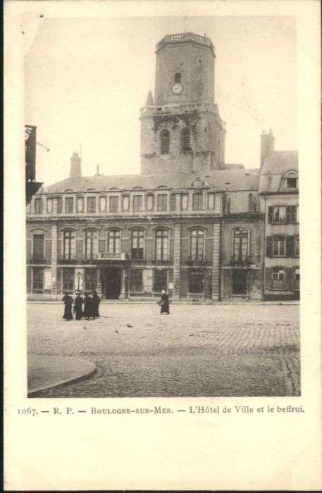 Boulogne-sur-Mer Beffroi Hotel de Ville