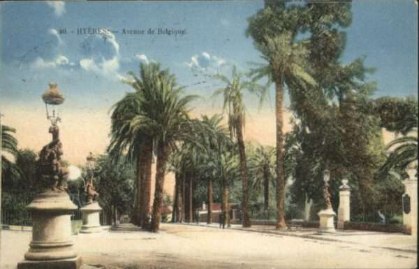 Hyeres Avenue Belgique