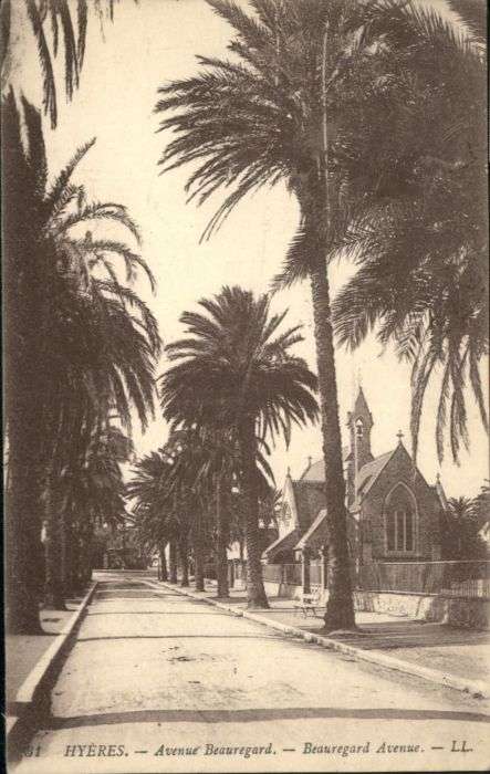 Hyeres Avenue Beauregard