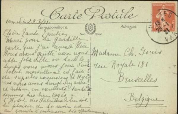 Hyeres Hotel Palmiers Hotel Continental – Bild 2