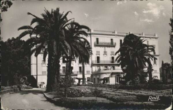Hyeres Palmiers Maison Repos Convalescence