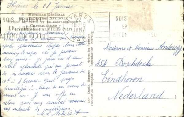 Hyeres Palmiers Maison Repos Convalescence – Bild 2