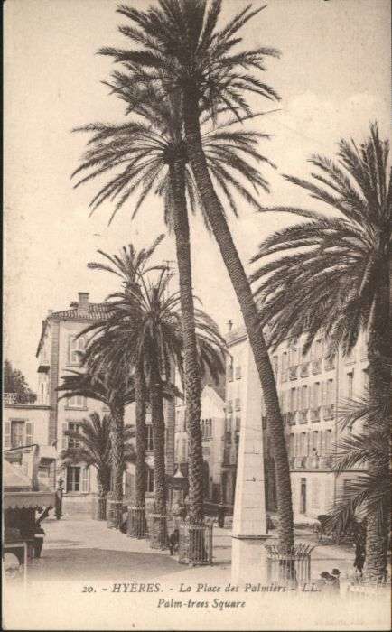 Hyeres Place Palmiers