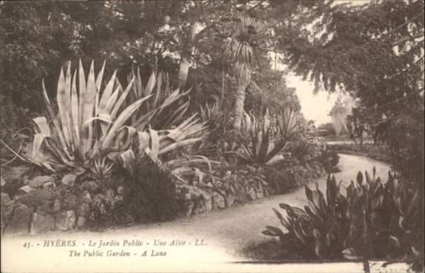 Hyeres Jardin Public