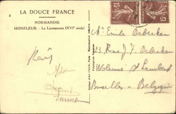 Honfleur Lieutenance – Bild 2