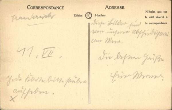 Honfleur Lieutenance Port – Bild 2