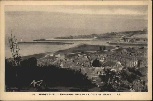 Honfleur Cote Grace