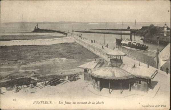 Honfleur Jetee Maree