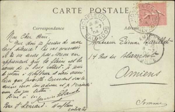 Honfleur Jetee Maree – Bild 2