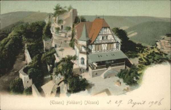 Hohbarr Alsace Elsass