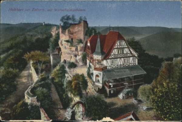 Hohbarr Zabern Wirtschaftsgebäude