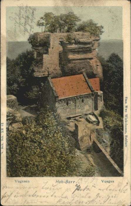 Hohbarr Vogesen Vosges