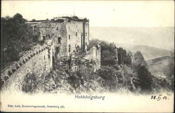 Hohkoenigsburg Haut-Koenigsbourg Hohkönigsburg