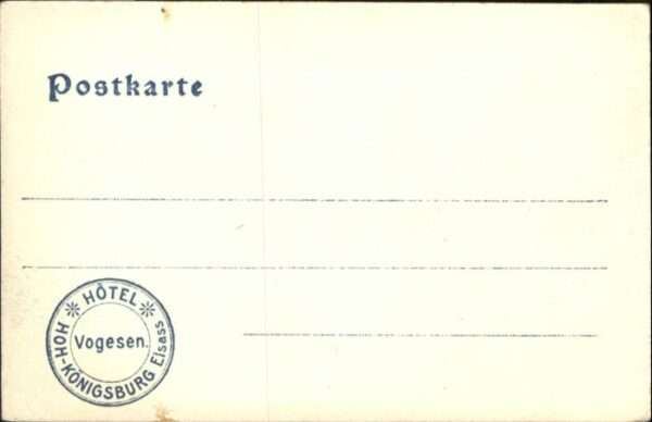Hohkoenigsburg Haut-Koenigsbourg Hohkönigsburg – Bild 2