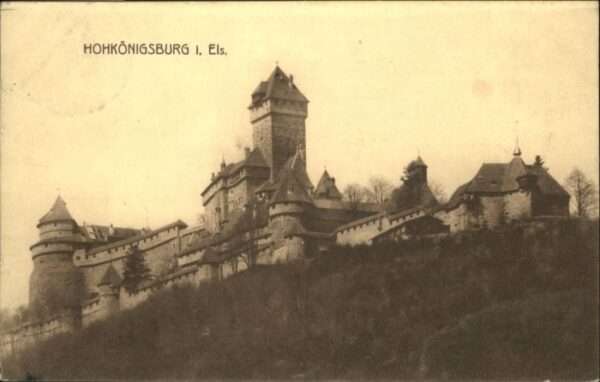 Hohkoenigsburg Haut-Koenigsbourg Hohkönigsburg Elsass