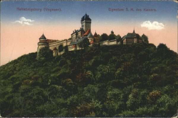 Hohkoenigsburg Haut-Koenigsbourg Hohkönigsburg Vogesen