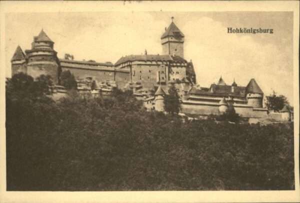 Hohkoenigsburg Haut-Koenigsbourg Hohkönigsburg