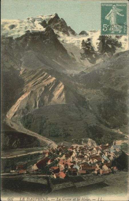 Dauphine Grave Meije