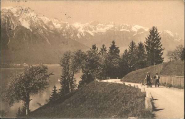Le Grammont Route Chamby Avants