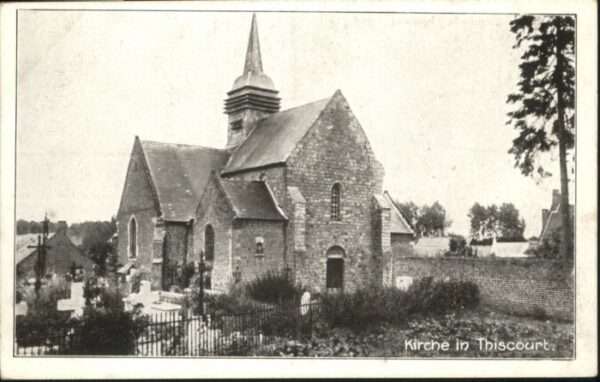 Thiescourt Kirche