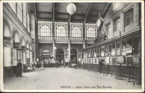 Arras Pas-de-Calais Arras Gare Bahnhof