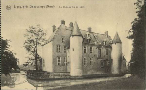 Beaucamps-Ligny Ligny Beaucamps Chateau