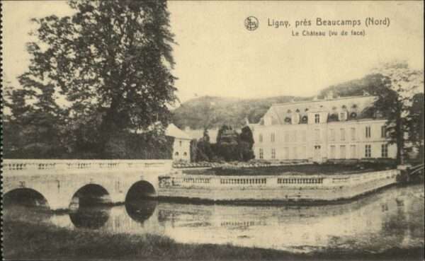 Beaucamps-Ligny Ligny Beaucamps Chateau