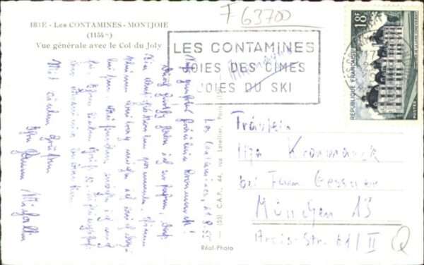 Les Contamines-Montjoie – Bild 2