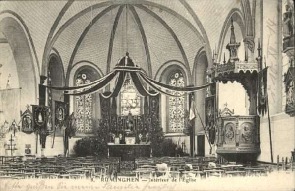 Ruminghem Ruminghen Eglise