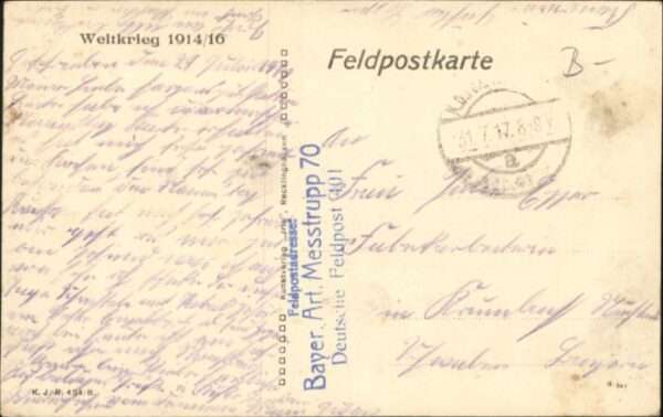 Duvrin Kirche Laufgraben – Bild 2