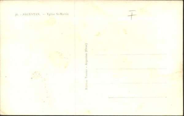 Argentan Eglise St. Martin – Bild 2
