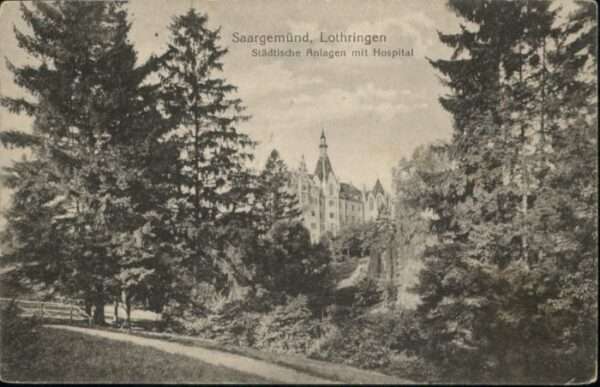Saargemuend othringen Hospital