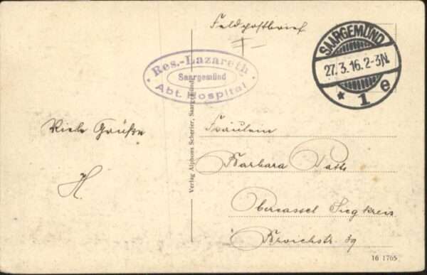 Saargemuend othringen Hospital – Bild 2
