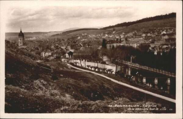 Pontarlier Carriere Ville