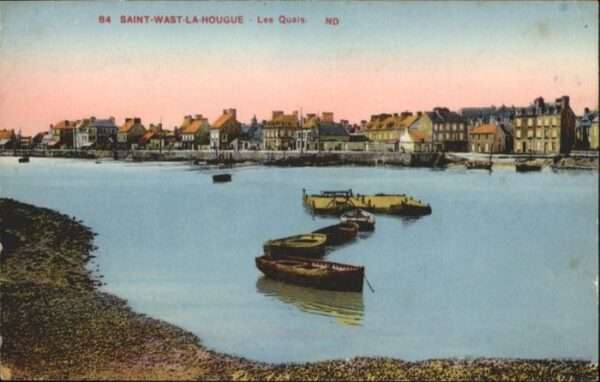 Saint-Wast-la-Hougue Quai