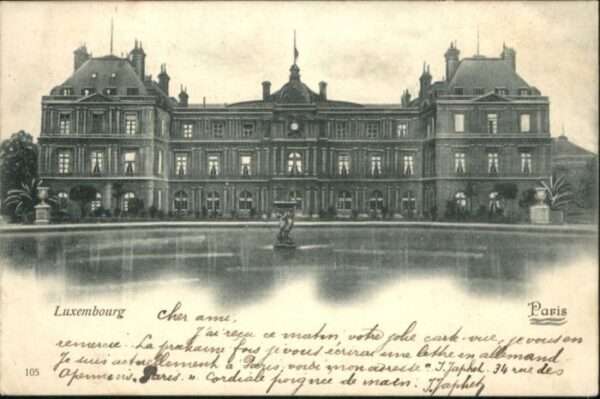 Paris Palais Luxembourg