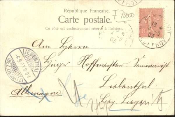 Paris Palais Luxembourg – Bild 2
