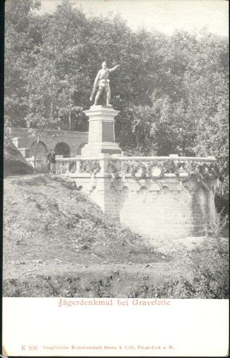 Gravelotte Moselle Jägerdenkmal