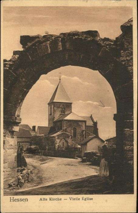 Hessen Kirche Eglise