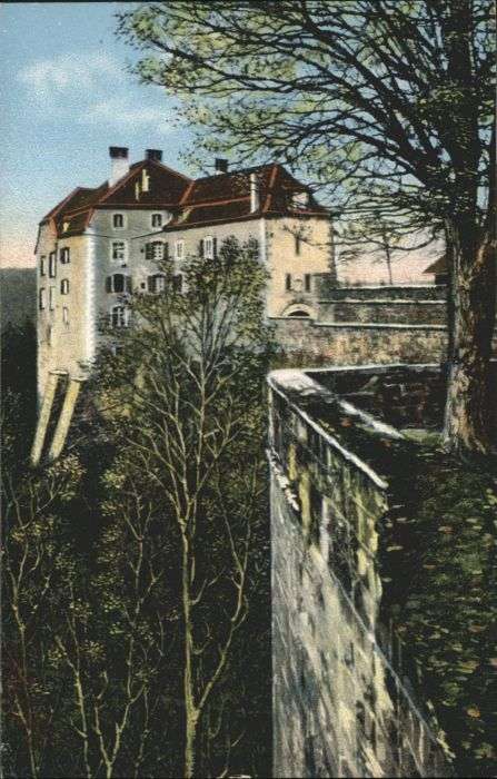 Luetzelstein ogesen Schloss