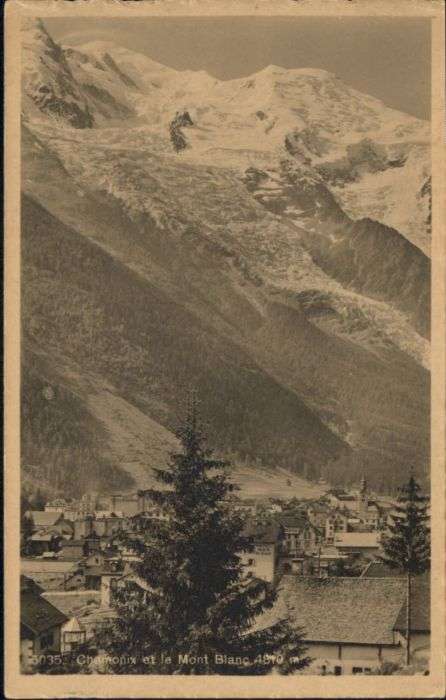 Chamonix Mont Blanc
